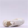 Back 70 Brooklyn Platform T Toe Trainer - White Gold